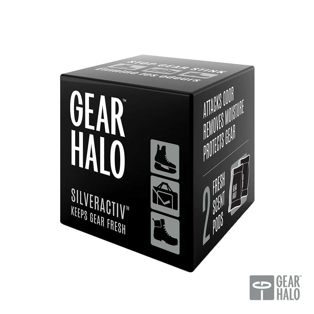 GearHalo Deodorizer Pods｜ギアヘイロー 消臭・除湿ポッド